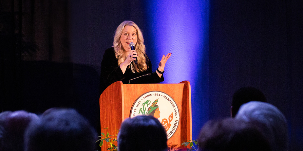 Thank You for Attending All Henrico Reads with Cheryl Strayed!