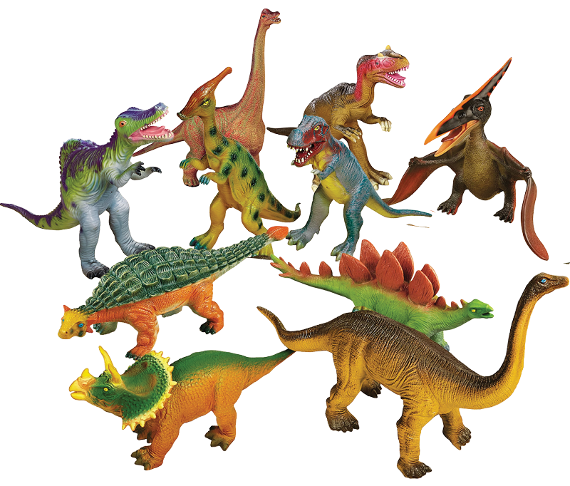 Giant Soft & Safe Dinosaurs