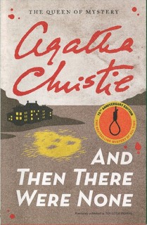 Cover: And Then There Were None by Agatha Christie