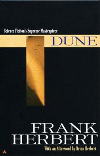 Cover: Dune by Frank Herbert