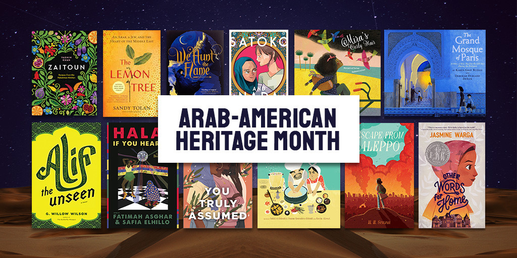 HCPL HCPL Blog April is ArabAmerican Heritage Month