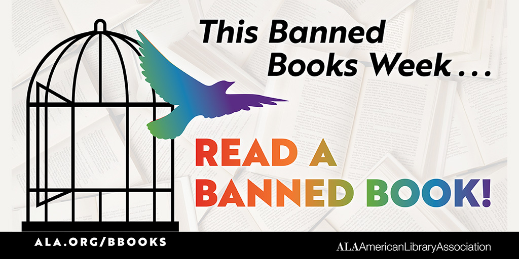 Banned Books Week 2022 Launch Event, Thursday, Sept 15 at 8pm ET/7pm CT/5pm  PCT