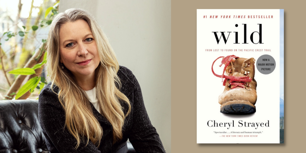 Announcing All Henrico Reads March 28, 2024 with Cheryl Strayed and Wild: From Lost to Found on the Pacific Crest Trail