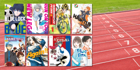 On Your Mark, Get Set, Go! Sports Manga for Teens