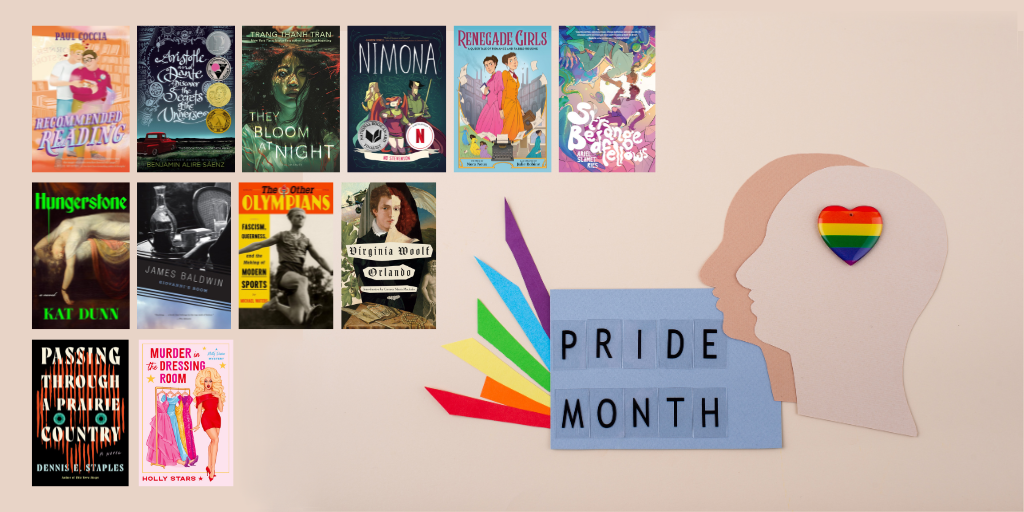Pride Month Reads from Past and Present
