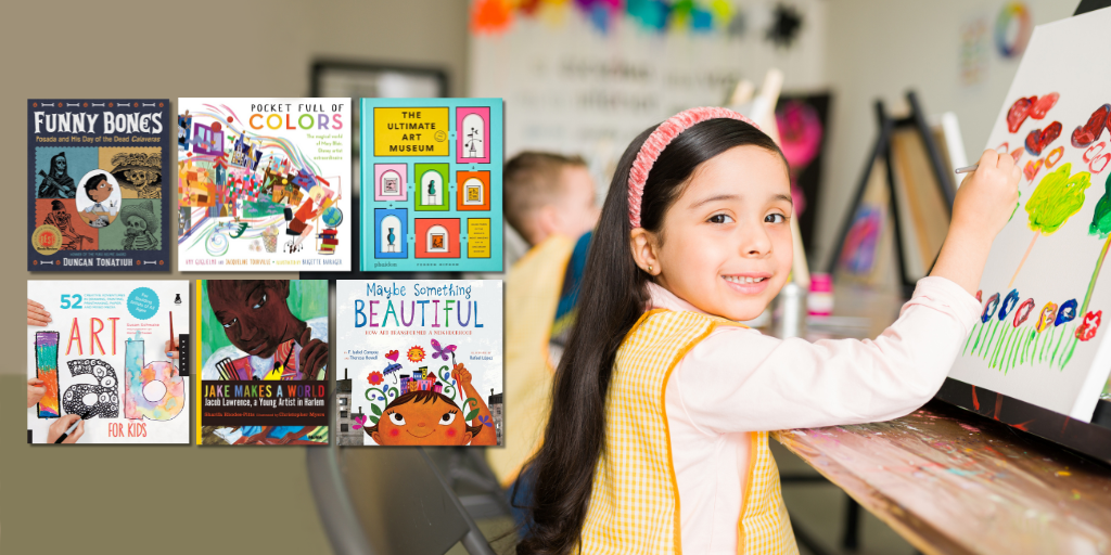 Color My World:  Art Books for Kids