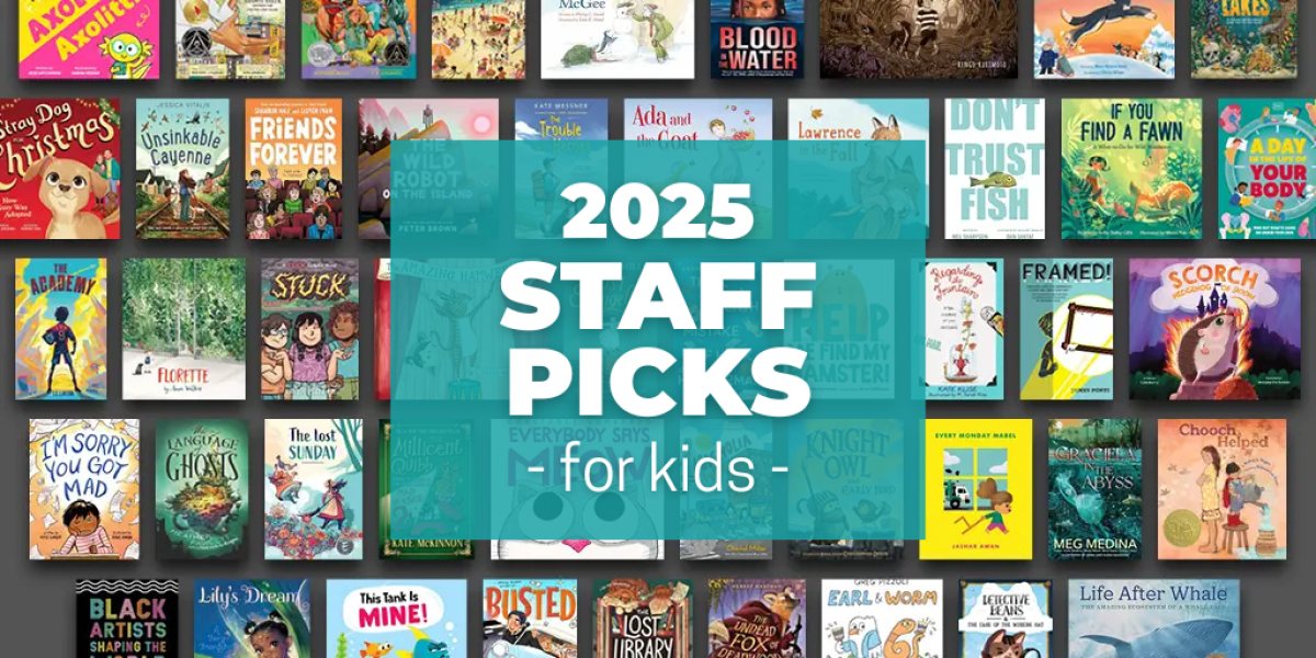 2025 Staff Picks for Kids - Library News - Henrico County Public