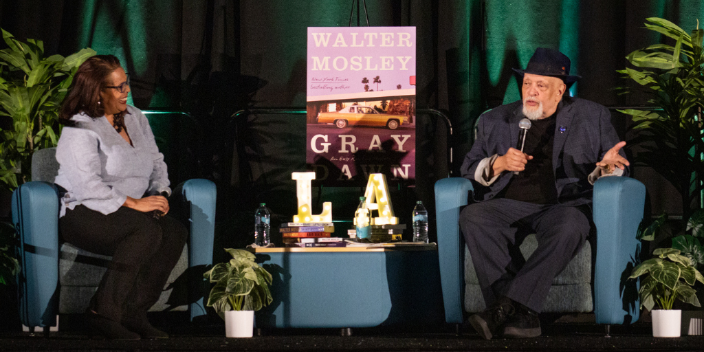 Thank You for Attending All Henrico Reads with Walter Mosley