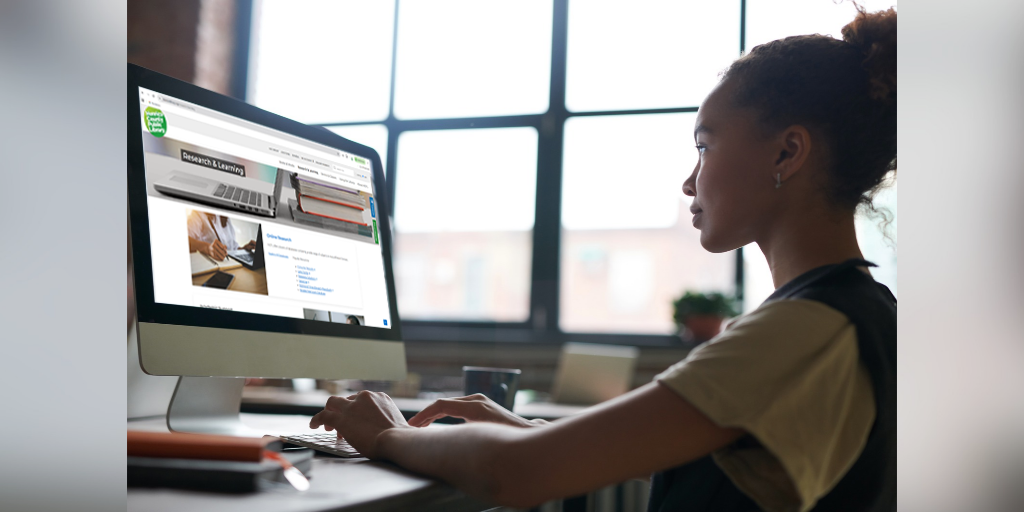 A Librarian Shares Her Favorite Databases