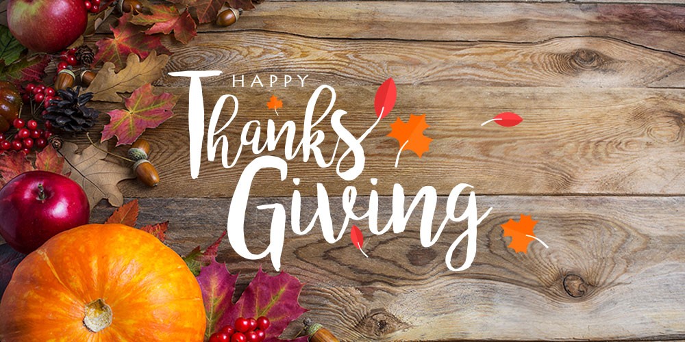 HCPL - HCPL Blog - We are closed for Thanksgiving!