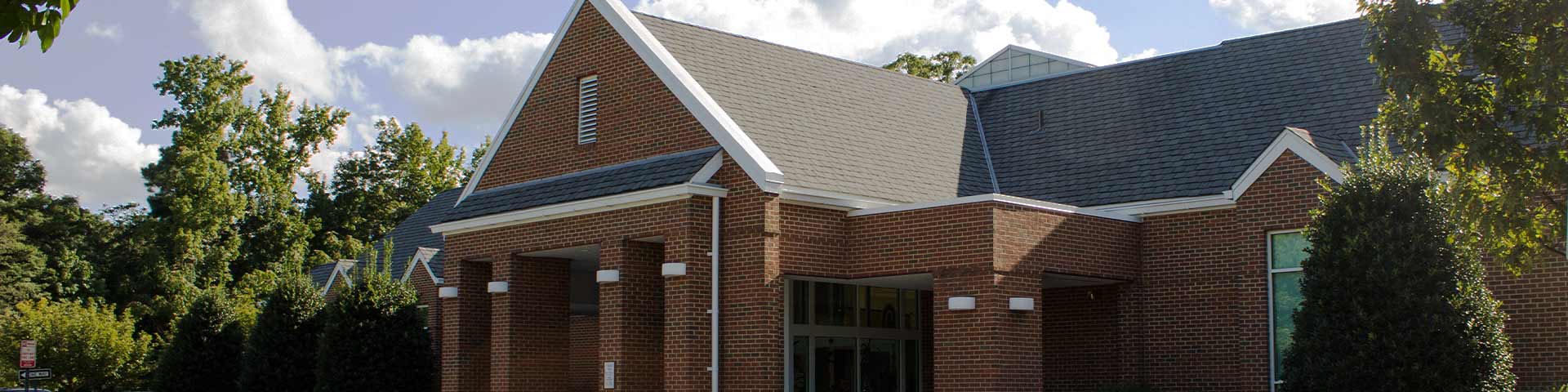 image of the North Park Library building