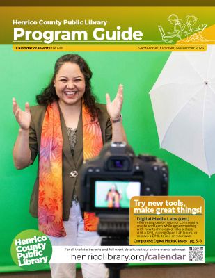 HCPL Program Guide, fall 2026 issue