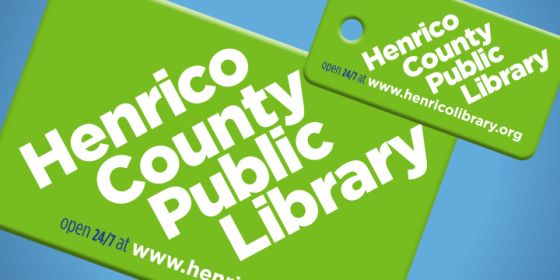 image of HCPL library cards