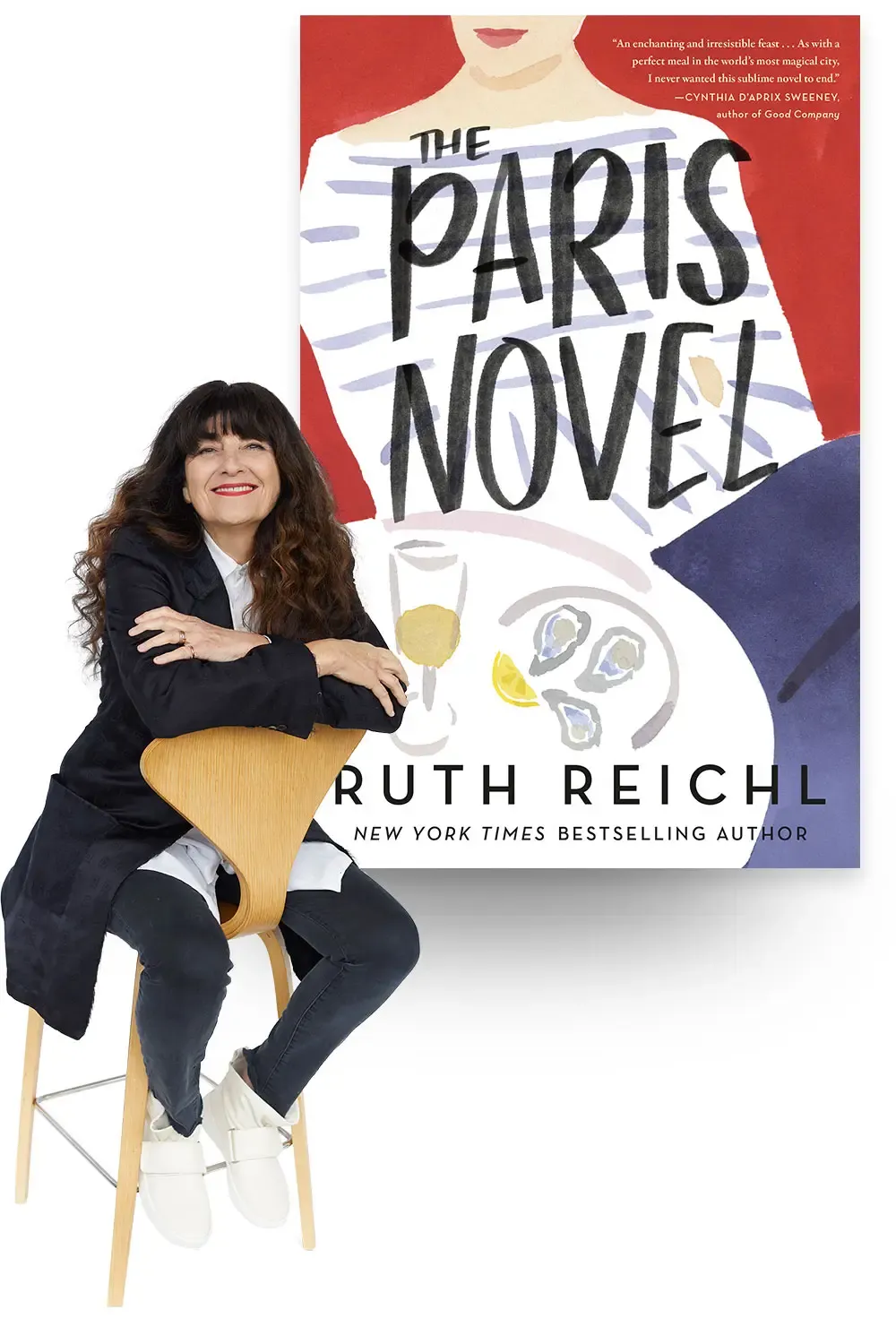 The Paris Novel by Ruth Reichl book cover